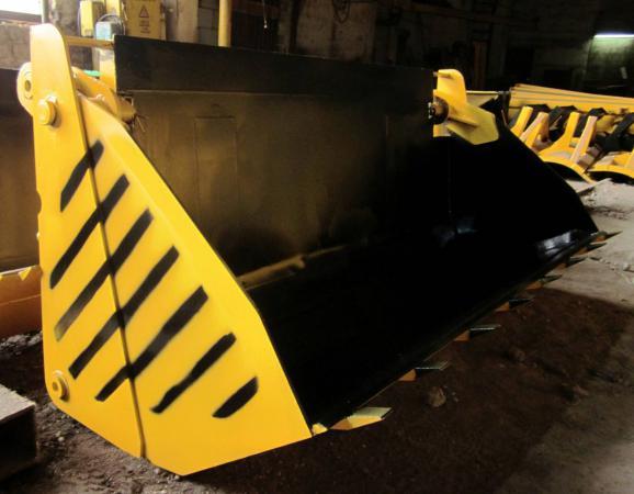 Ковш челюсть для погрузчиков ПФ-08 LEX